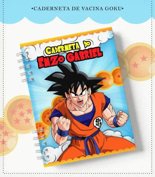 Arquivo Digital - Caderneta de Vacina - Goku