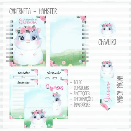 Arquivo Digital - Caderneta de Vacina - Hamster