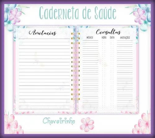 Arquivo Digital - Caderneta de Vacina - Hipopotamo