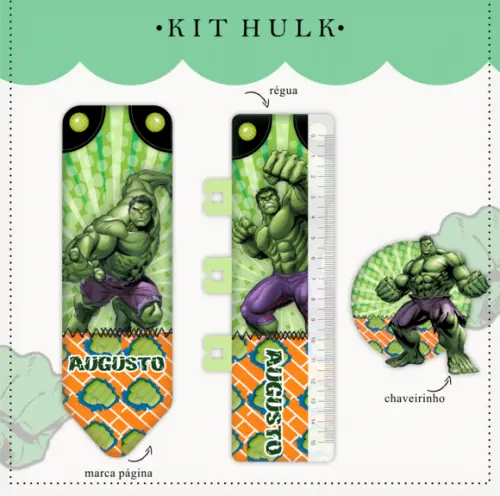 Arquivo Digital - Caderneta de Vacina - Hulk
