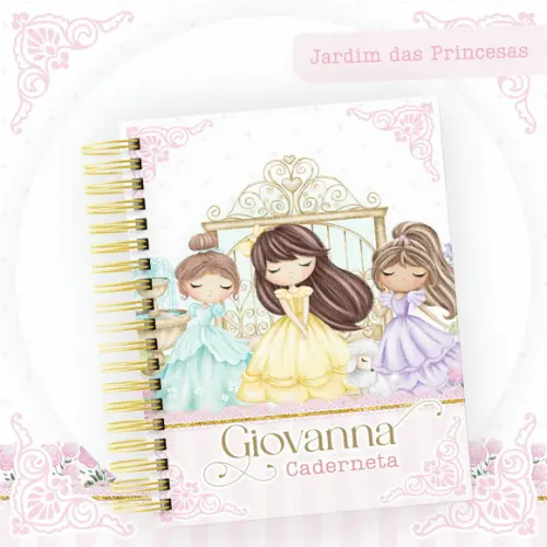 Arquivo Digital - Caderneta de Vacina - Jardim das Princesas