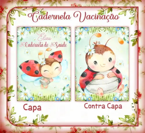 Arquivo Digital - Caderneta de Vacina - Joaninha 02