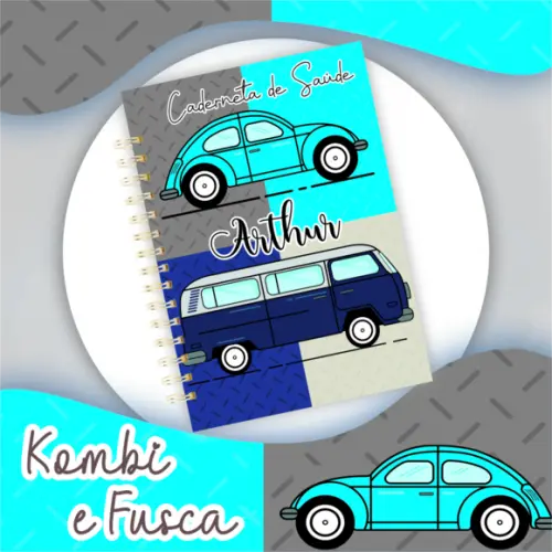 Arquivo Digital - Caderneta de Vacina - Kombi e Fusca
