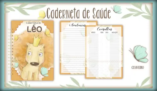 Arquivo Digital - Caderneta de Vacina - Leãozinho 02
