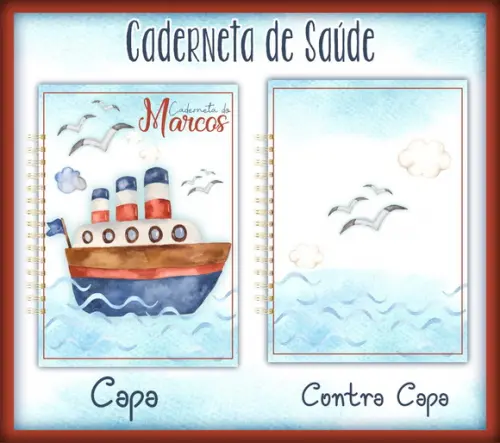 Arquivo Digital - Caderneta de Vacina - Marinheiro