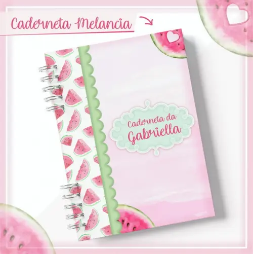 Arquivo Digital - Caderneta de Vacina - Melancia 02