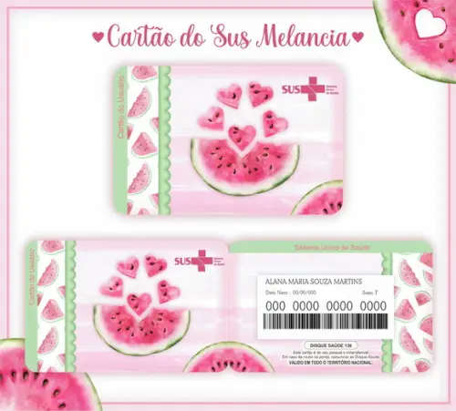 Arquivo Digital - Caderneta de Vacina - Melancia 02
