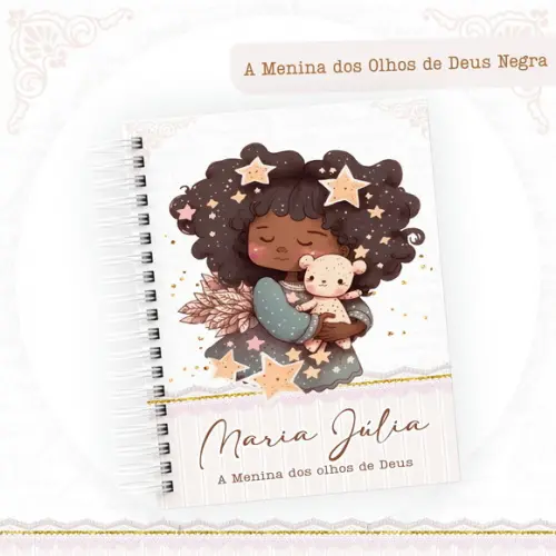 Arquivo Digital - Caderneta de Vacina - Menina Negra 02