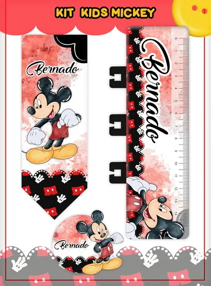 Arquivo Digital - Caderneta de Vacina - Mickey 03