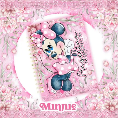 Arquivo Digital - Caderneta de Vacina - Minnie Rosa 02