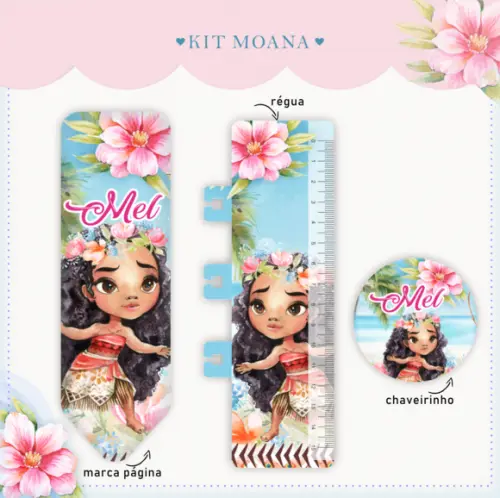 Arquivo Digital - Caderneta de Vacina - Moana