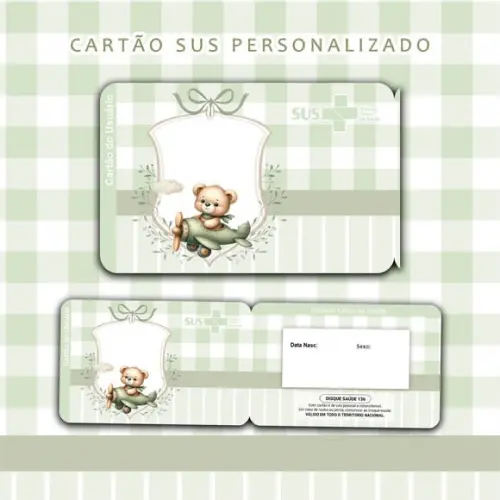 Arquivo Digital - Caderneta de Vacina - Monograma Aviador