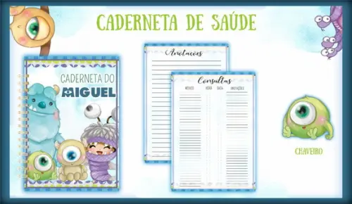 Arquivo Digital - Caderneta de Vacina - Monstro Sa