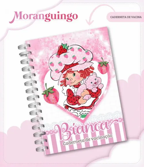 Arquivo Digital - Caderneta de Vacina - Moranguinho + Sus
