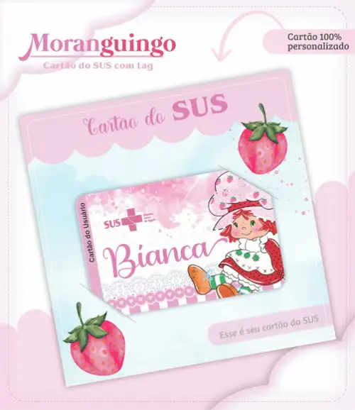 Arquivo Digital - Caderneta de Vacina - Moranguinho + Sus