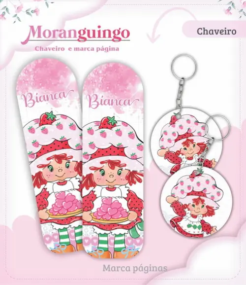 Arquivo Digital - Caderneta de Vacina - Moranguinho + Sus