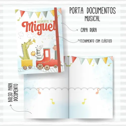 Arquivo Digital - Caderneta de Vacina - Musical