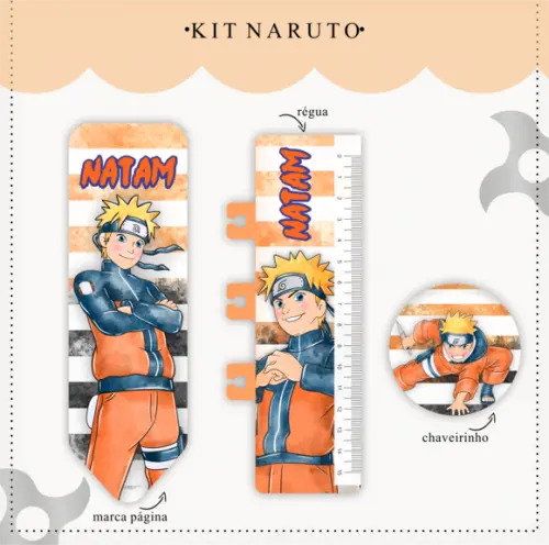 Arquivo Digital - Caderneta de Vacina - Naruto