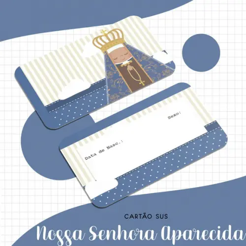 Arquivo Digital - Caderneta de Vacina - Nossa Senhora Menino