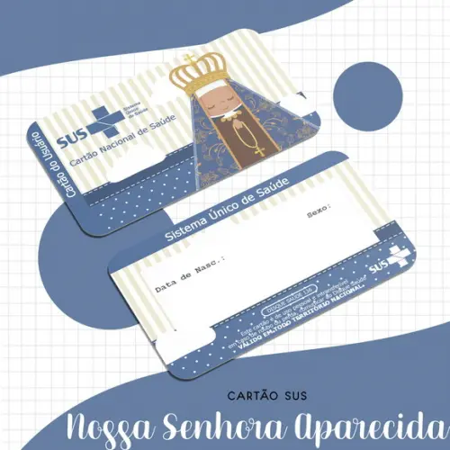 Arquivo Digital - Caderneta de Vacina - Nossa Senhora Menino