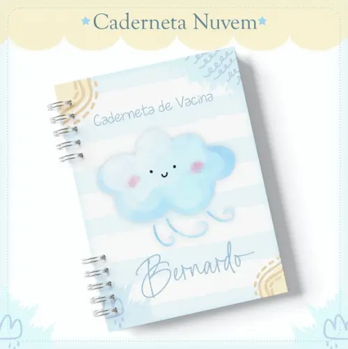 Arquivo Digital - Caderneta de Vacina - Nuvem 02 + Cartao