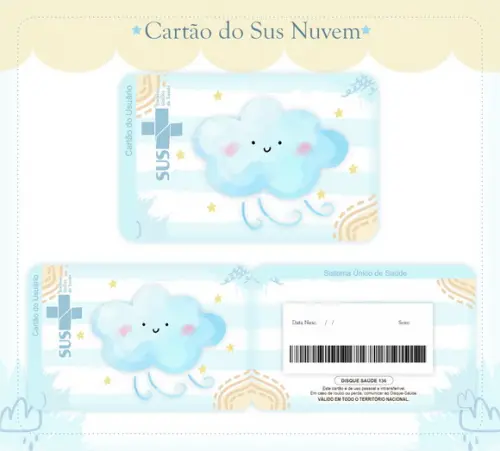 Arquivo Digital - Caderneta de Vacina - Nuvem 02 + Cartao