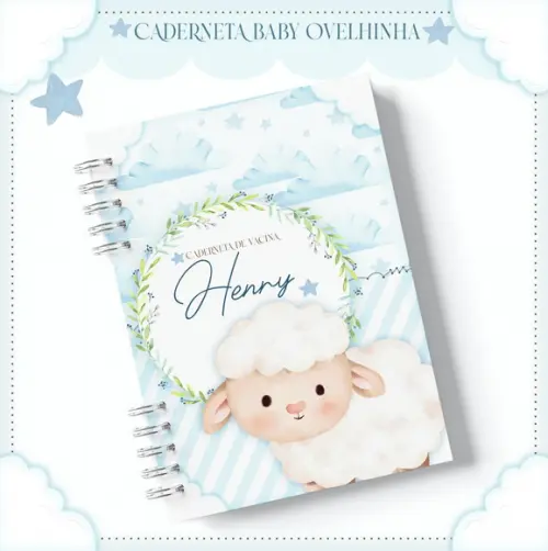 Arquivo Digital - Caderneta de Vacina - Ovelhinha + Cartao