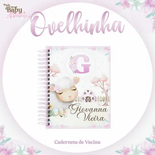 Arquivo Digital - Caderneta de Vacina - Ovelhinha Alfabeto