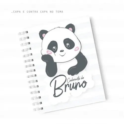 Arquivo Digital - Caderneta de Vacina - Panda 01