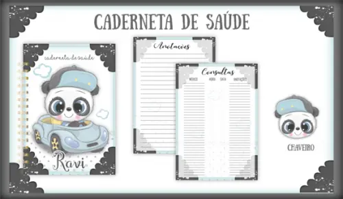 Arquivo Digital - Caderneta de Vacina - Panda