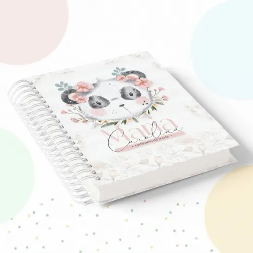 Arquivo Digital - Caderneta de Vacina - Panda Menina M04