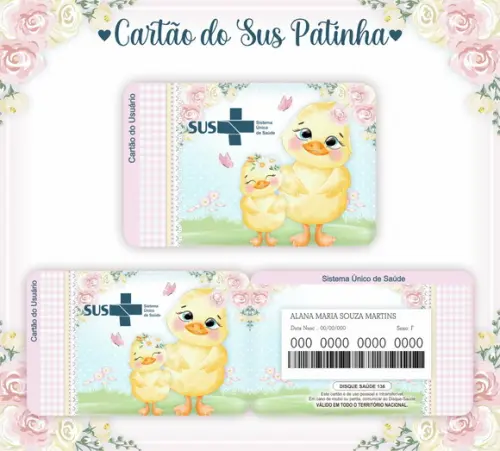 Arquivo Digital - Caderneta de Vacina - Patinha