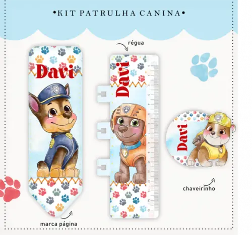 Arquivo Digital - Caderneta de Vacina - Patrulha Canina