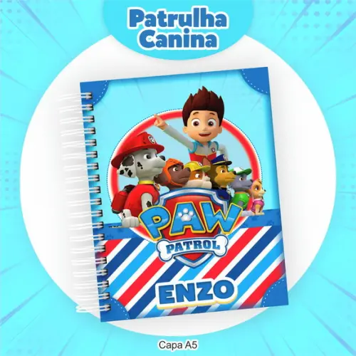 Arquivo Digital - Caderneta de Vacina - Patrulha Canina 02