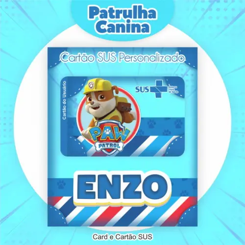 Arquivo Digital - Caderneta de Vacina - Patrulha Canina 02