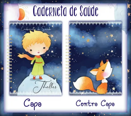 Arquivo Digital - Caderneta de Vacina - Pequeno Principe 01
