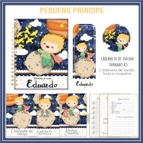 Arquivo Digital - Caderneta de Vacina - Pequeno Principe 02