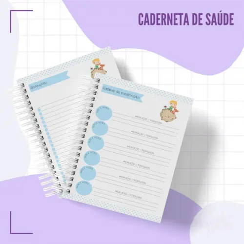 Arquivo Digital - Caderneta de Vacina - Pequeno Principe 04