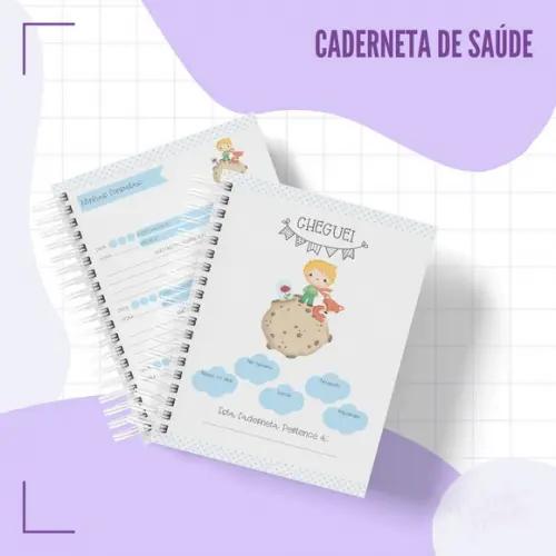 Arquivo Digital - Caderneta de Vacina - Pequeno Principe 04