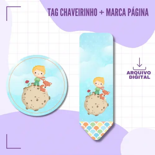 Arquivo Digital - Caderneta de Vacina - Pequeno Principe 04