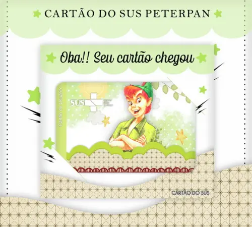 Arquivo Digital - Caderneta de Vacina - Peter Pan