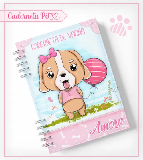 Arquivo Digital - Caderneta de Vacina - Pets