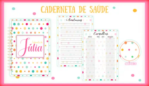 Arquivo Digital - Caderneta de Vacina - Poá