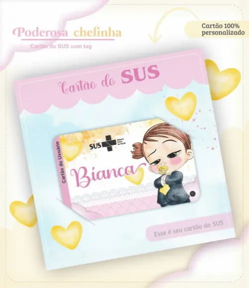 Arquivo Digital - Caderneta de Vacina - Poderosa Chefinha