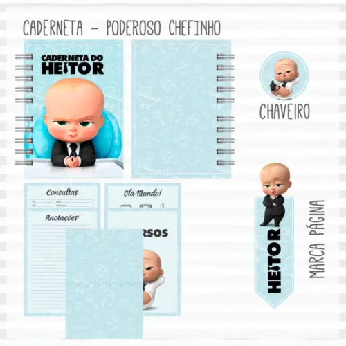 Arquivo Digital - Caderneta de Vacina - Poderoso Chefinho