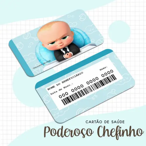 Arquivo Digital - Caderneta de Vacina - Poderoso Chefinho