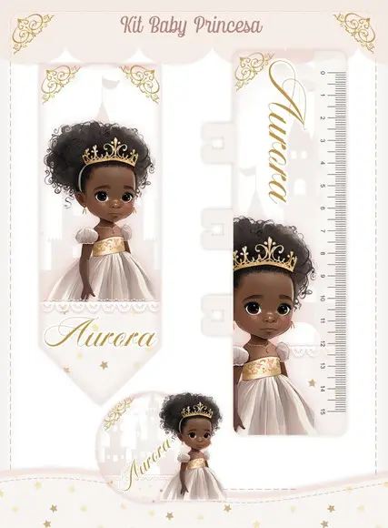 Arquivo Digital - Caderneta de Vacina - Princesa Negra
