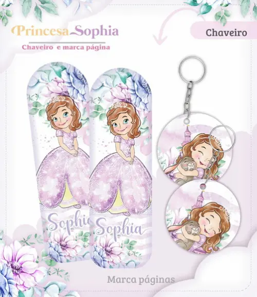 Arquivo Digital - Caderneta de Vacina - Princesa Sophia 02