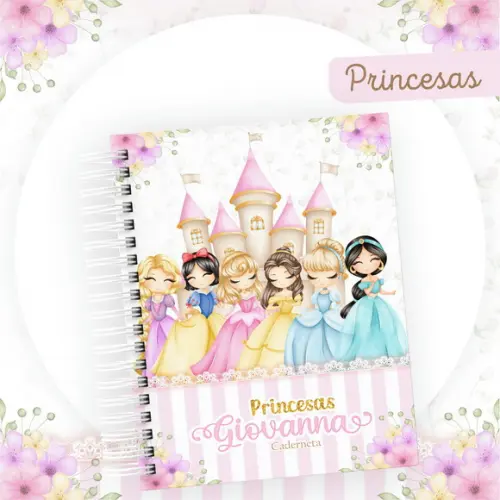Arquivo Digital - Caderneta de Vacina - Princesas 03