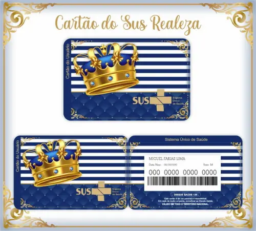 Arquivo Digital - Caderneta de Vacina - Realeza